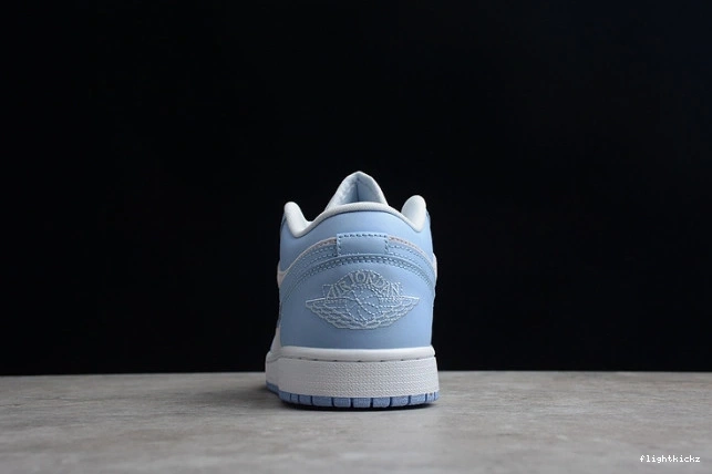 (W) 1 Low Jordan Blue University DC0774-050 0714